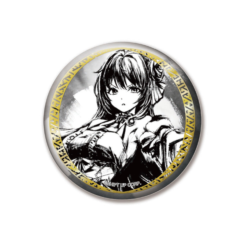 (Goods - Badge) GODDESS OF VICTORY: NIKKE Ink Painting Trading Washi Paper Button Badge (Blind Box -Single/Box)