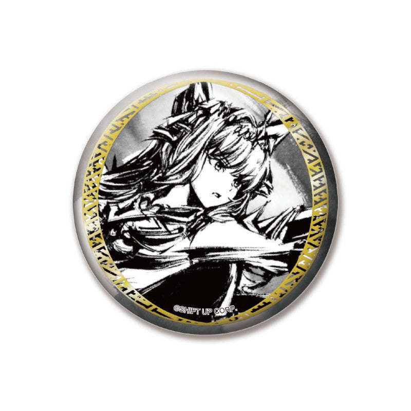 (Goods - Badge) GODDESS OF VICTORY: NIKKE Ink Painting Trading Washi Paper Button Badge (Blind Box -Single/Box)