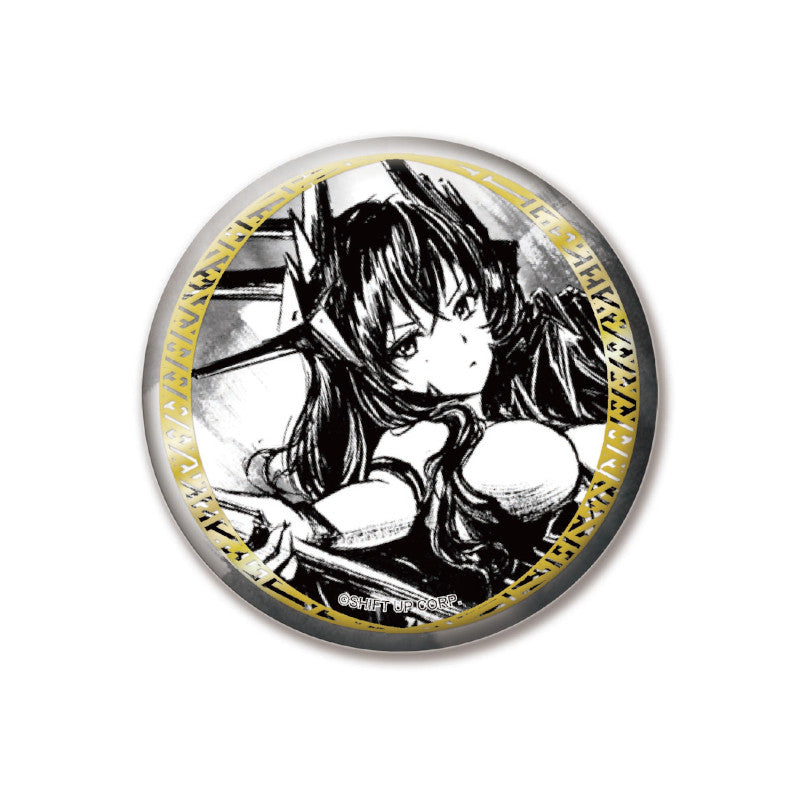 (Goods - Badge) GODDESS OF VICTORY: NIKKE Ink Painting Trading Washi Paper Button Badge (Blind Box -Single/Box)