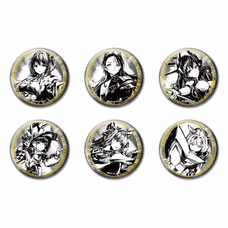 (Goods - Badge) GODDESS OF VICTORY: NIKKE Ink Painting Trading Washi Paper Button Badge (Blind Box -Single/Box)