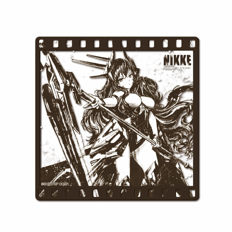 (Goods - Coaster) GODDESS OF VICTORY: NIKKE Ink Printing Acrylic Coaster (6 Types)