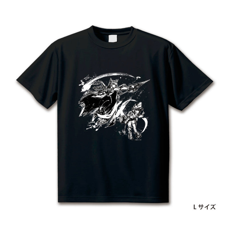 (Goods - Apparel) GODDESS OF VICTORY: NIKKE Ink Printing T-Shirt L (3 Types)