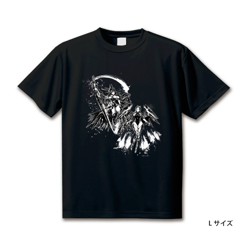 (Goods - Apparel) GODDESS OF VICTORY: NIKKE Ink Printing T-Shirt L (3 Types)