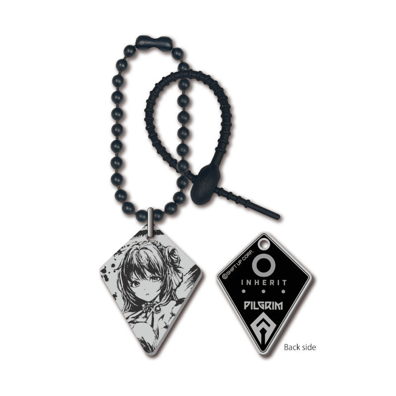 (Goods - Keychain) GODDESS OF VICTORY: NIKKE Ink Painting Metal Charm (6 Types)
