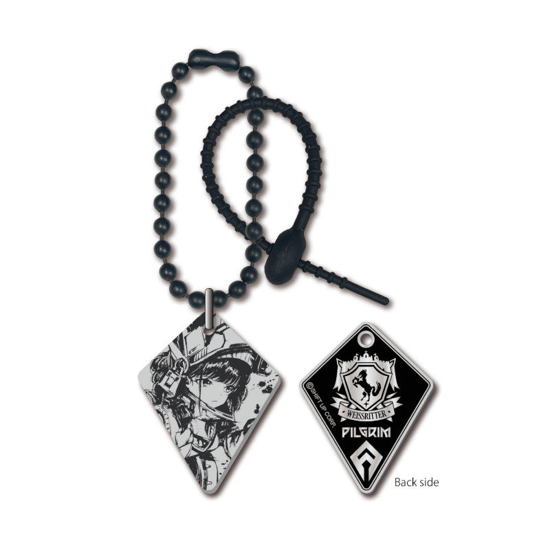 (Goods - Keychain) GODDESS OF VICTORY: NIKKE Ink Painting Metal Charm (6 Types)