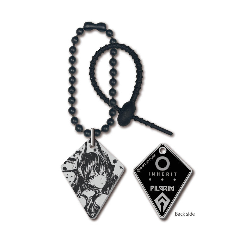 (Goods - Keychain) GODDESS OF VICTORY: NIKKE Ink Painting Metal Charm (6 Types)