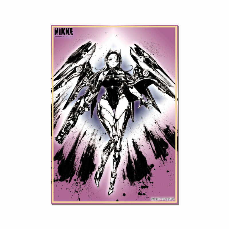 (Goods - Poster) GODDESS OF VICTORY: NIKKE Ink Painting Stunning Poster (6 Types)