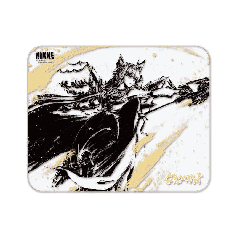 (Goods - Mousepad) GODDESS OF VICTORY: NIKKE Ink Painting Glass Mouse Pad (6 Types)