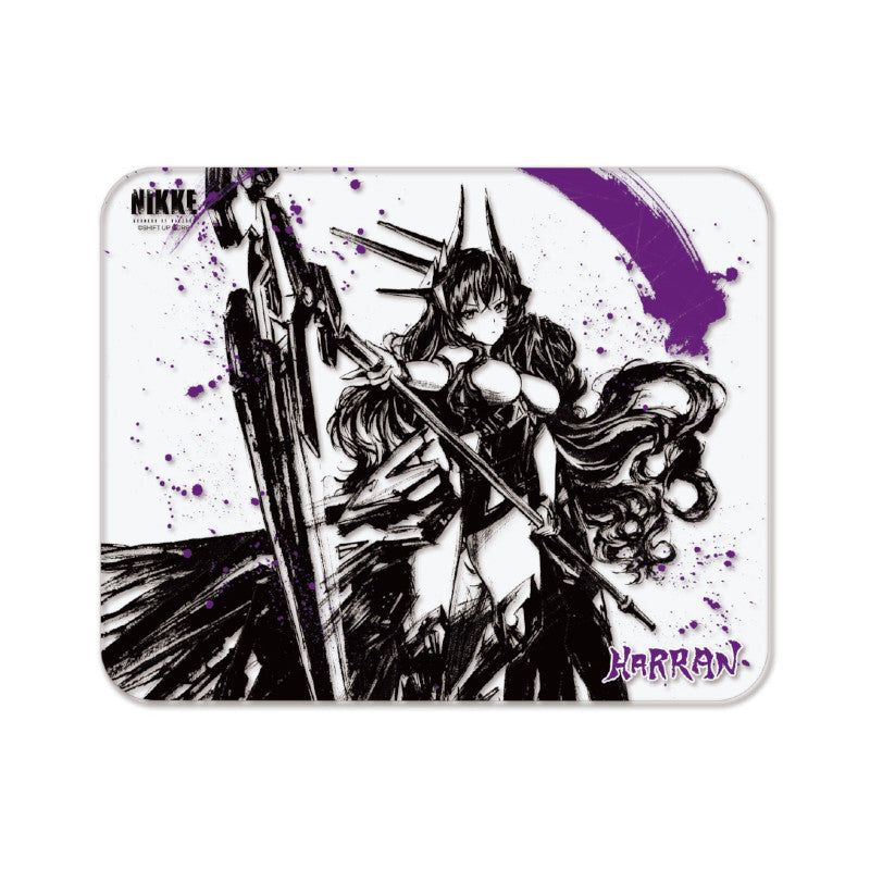 (Goods - Mousepad) GODDESS OF VICTORY: NIKKE Ink Painting Glass Mouse Pad (6 Types)