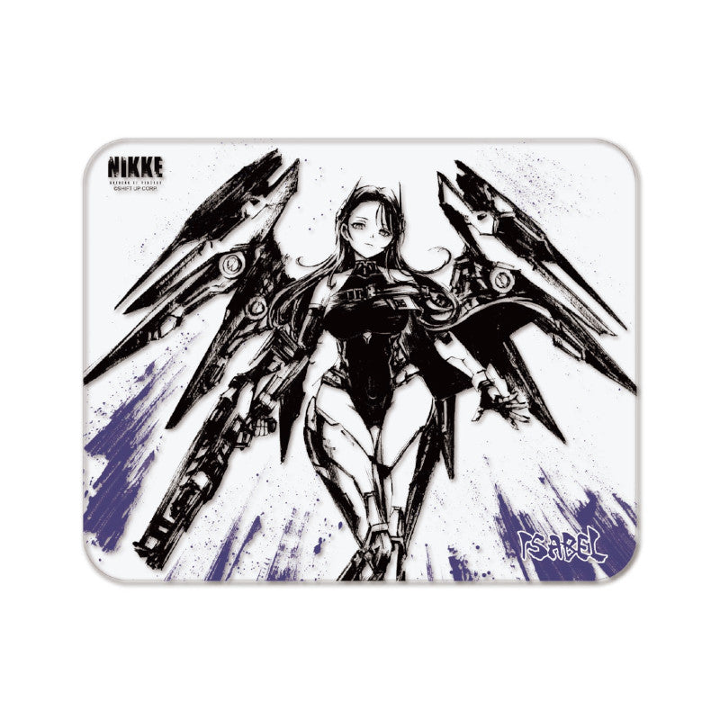 (Goods - Mousepad) GODDESS OF VICTORY: NIKKE Ink Painting Glass Mouse Pad (6 Types)