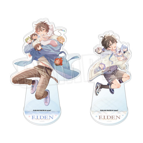 [Nu: Carnival] Acrylic Stand (Play with Plushies Ver.) /Eiden