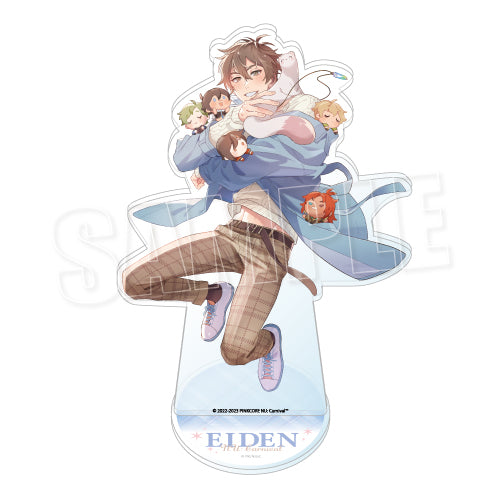 [Nu: Carnival] Acrylic Stand (Play with Plushies Ver.) /Eiden