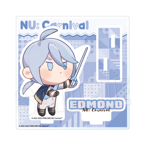 [Nu: Carnival] Acrylic Diorama Stand (Play with Plushies Ver.) /Edmond