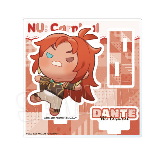 [Nu: Carnival] Acrylic Diorama Stand (Play with Plushies Ver.) /Dante