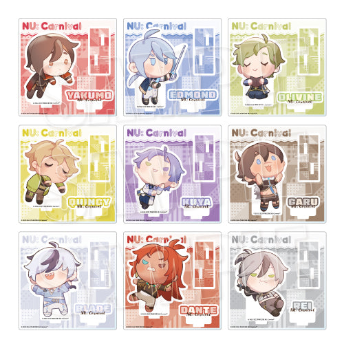 [Nu: Carnival] Acrylic Diorama Stand (Play with Plushies Ver.) /Rei