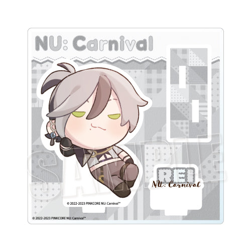[Nu: Carnival] Acrylic Diorama Stand (Play with Plushies Ver.) /Rei