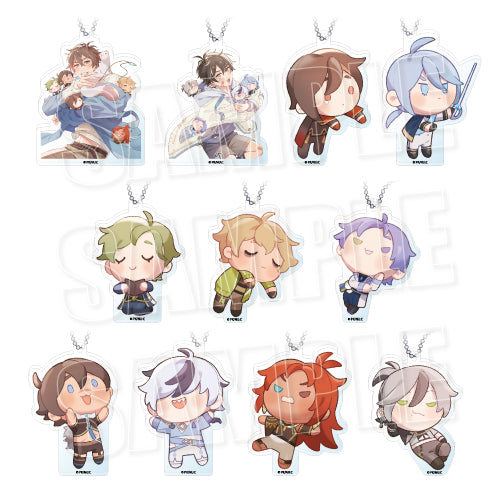 [Nu: Carnival] Trading Acrylic Keychain (Play with Plushies Ver.) (Blind Box -Single)