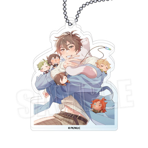 [Nu: Carnival] Trading Acrylic Keychain (Play with Plushies Ver.) (Blind Box -Single)