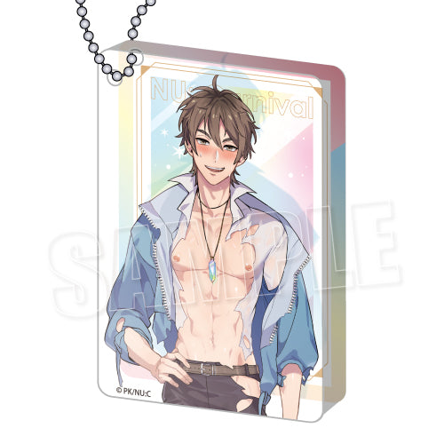 [Nu: Carnival] Trading Acrylic Block Keychain (SSR Ripped Clothes Ver.) (Blind Box -Single)