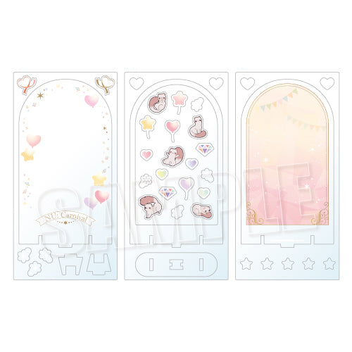 [Nu: Carnival] Customizable Acrylic Frame (Topper Ver.)