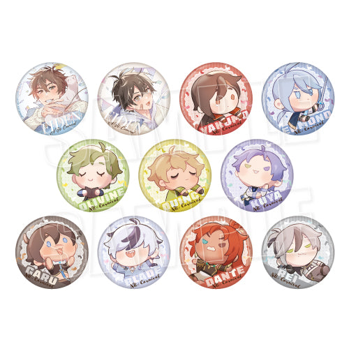 [Nu: Carnival] Trading Button Badge (Play with Plushies Ver.) (Blind Box -Single)
