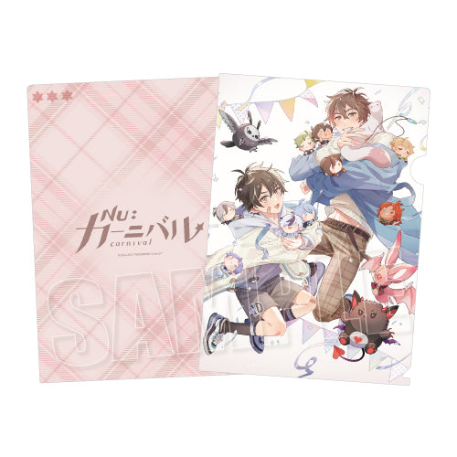 [Nu: Carnival] File Folder (Play with Plushies Ver.)