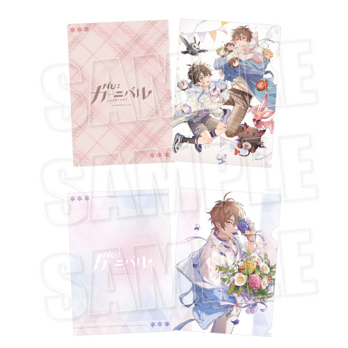[Nu: Carnival] File Folder (Flower Collection Ver.)