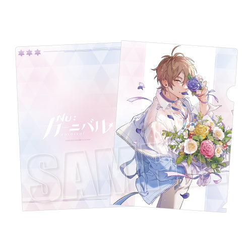 [Nu: Carnival] File Folder (Flower Collection Ver.)