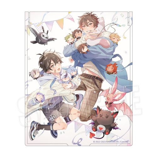 [Nu: Carnival] Square Mirror (Play with Plushies Ver.)