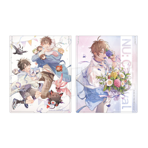 [Nu: Carnival] Square Mirror (Flower Collection Ver.)