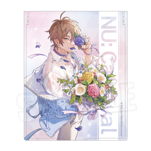 [Nu: Carnival] Square Mirror (Flower Collection Ver.)
