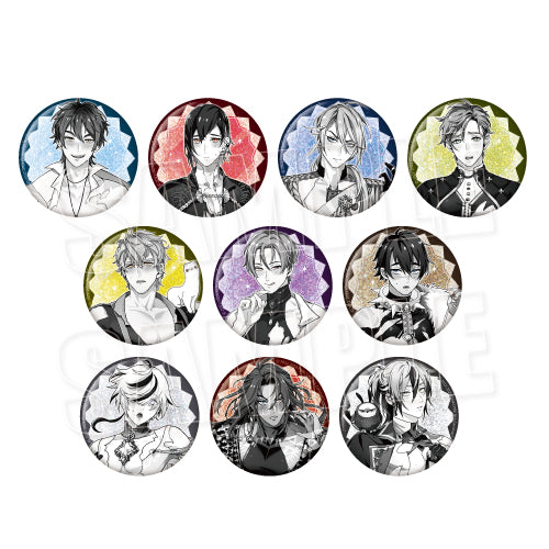 [Nu: Carnival] Trading Holographic Eye Button Badge Vol.2 (Blind Box -Single)
