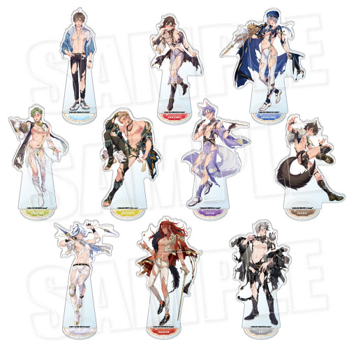 (Goods - Acrylic Stand) [Nu: Carnival] Acrylic Stand (SSR Ripped Clothes Ver.) /Yakumo