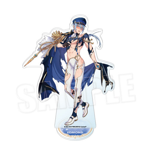 (Goods - Acrylic Stand) [Nu: Carnival] Acrylic Stand (SSR Ripped Clothes Ver.) /Edmond