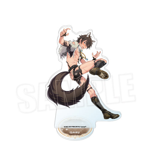(Goods - Acrylic Stand) [Nu: Carnival] Acrylic Stand (SSR Ripped Clothes Ver.) /Garu