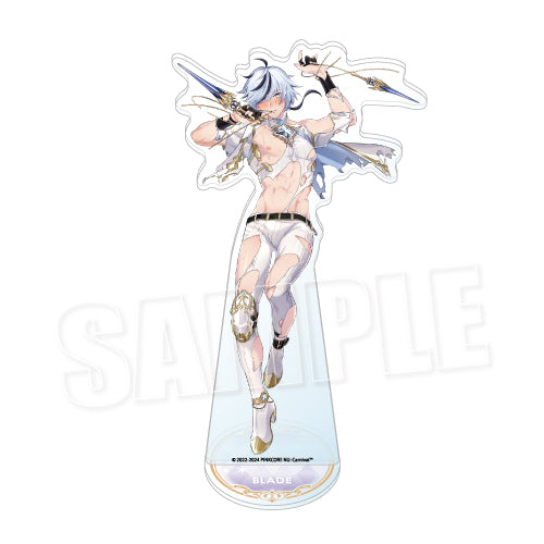 (Goods - Acrylic Stand) [Nu: Carnival] Acrylic Stand (SSR Ripped Clothes Ver.) /Blade