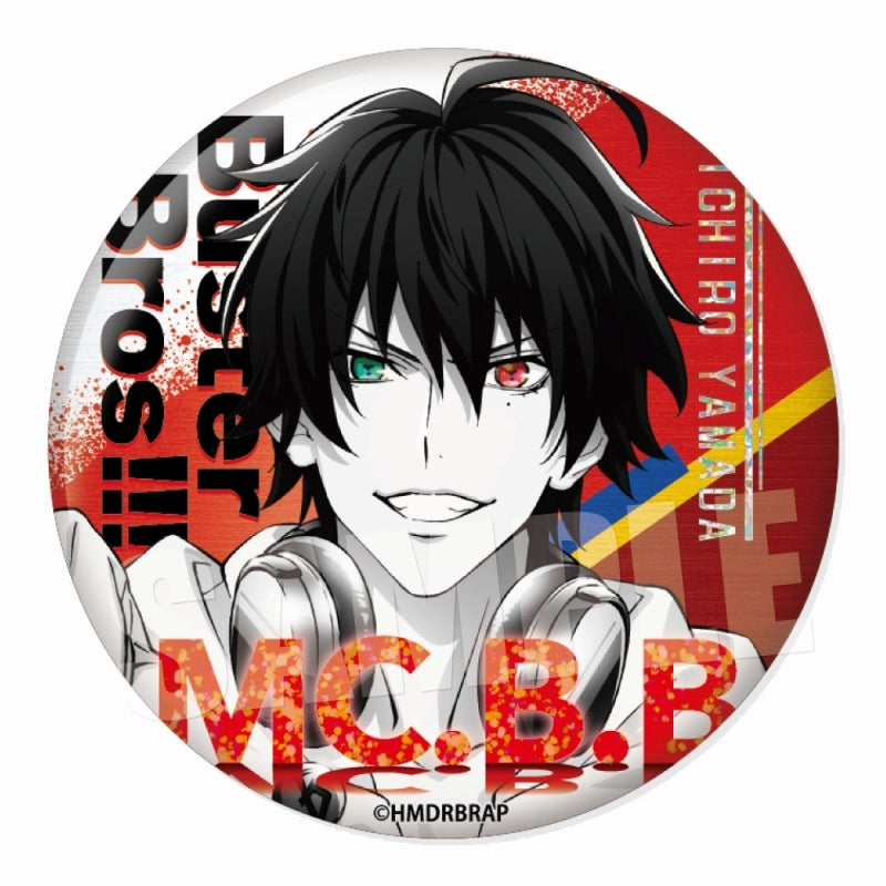 [Hypnosis Mic] Rhyme Anima+ Trading Holo EYE Button Badge vol. 2 - A box (Blind Box -Single)