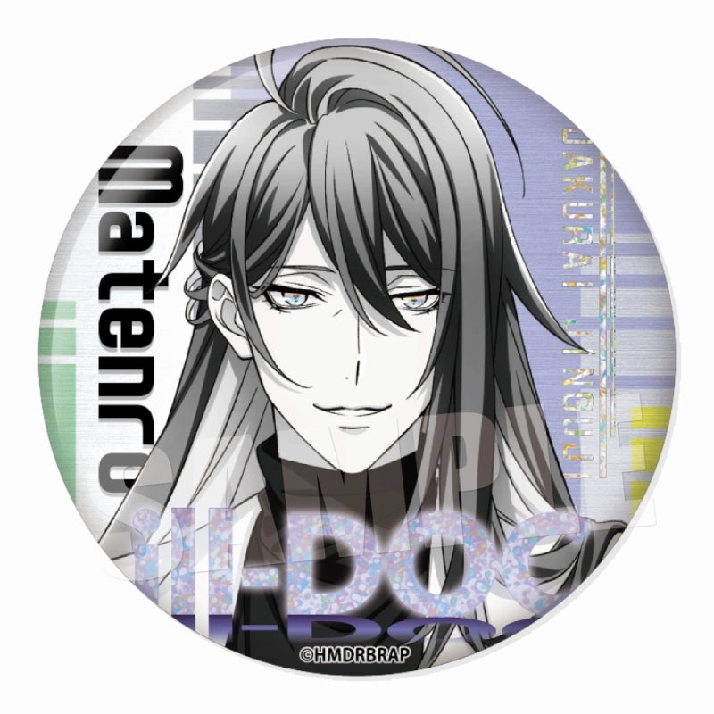 [Hypnosis Mic] Rhyme Anima+ Trading Holo EYE Button Badge vol. 2 - B box (Blind Box -Single)
