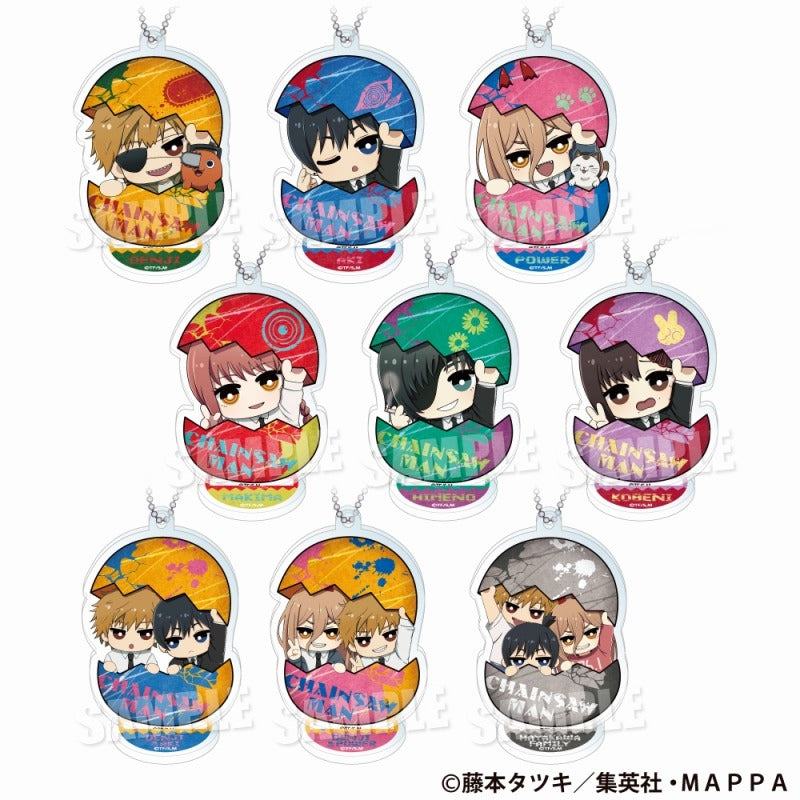 [Chainsaw Man] Hyokotto Trading Acrylic Charm (Blind Box -Single)