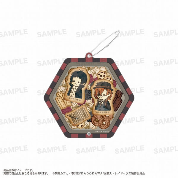 Bungo Stray Dogs] Acrylic Keychain Ryunosuke Akutagawa & Chuya