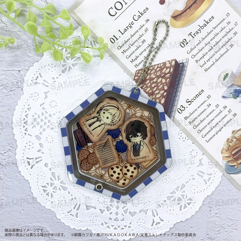 [Bungo Stray Dogs] Shaka Shaka Acrylic Keychain (whim patisserie) Ryunosuke Akutagawa & Chuya Nakahara