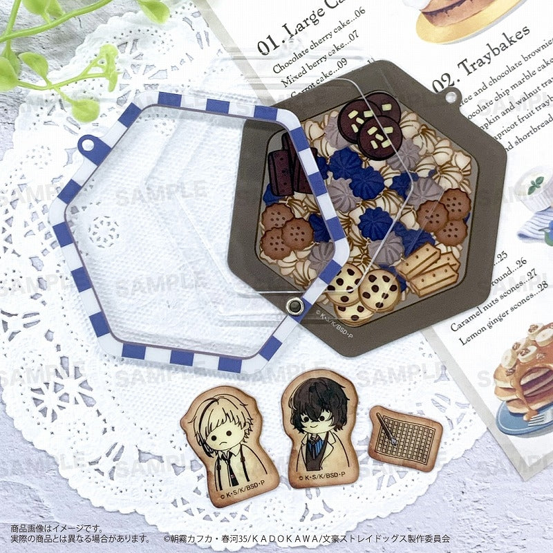 [Bungo Stray Dogs] Shaka Shaka Acrylic Keychain (whim patisserie) Ryunosuke Akutagawa & Chuya Nakahara