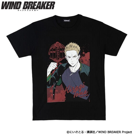 (Goods - Shirt) WIND BREAKER T-shirt Collection (Toma Hiragi) XL