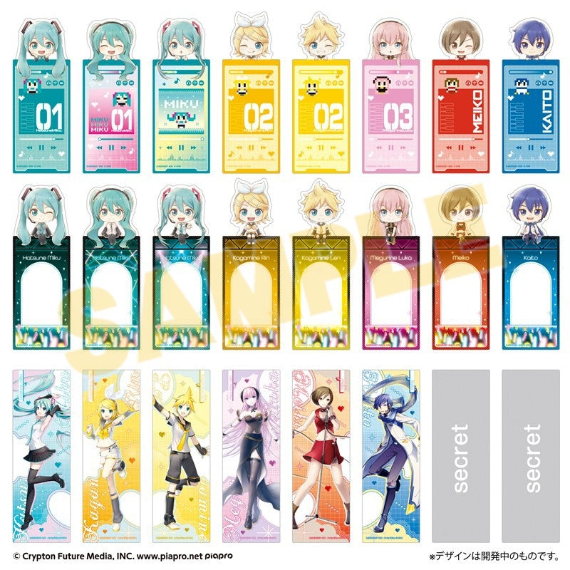 (Goods - Bookmark) Hatsune Miku Bookmark Collection (Blind Box -Single)