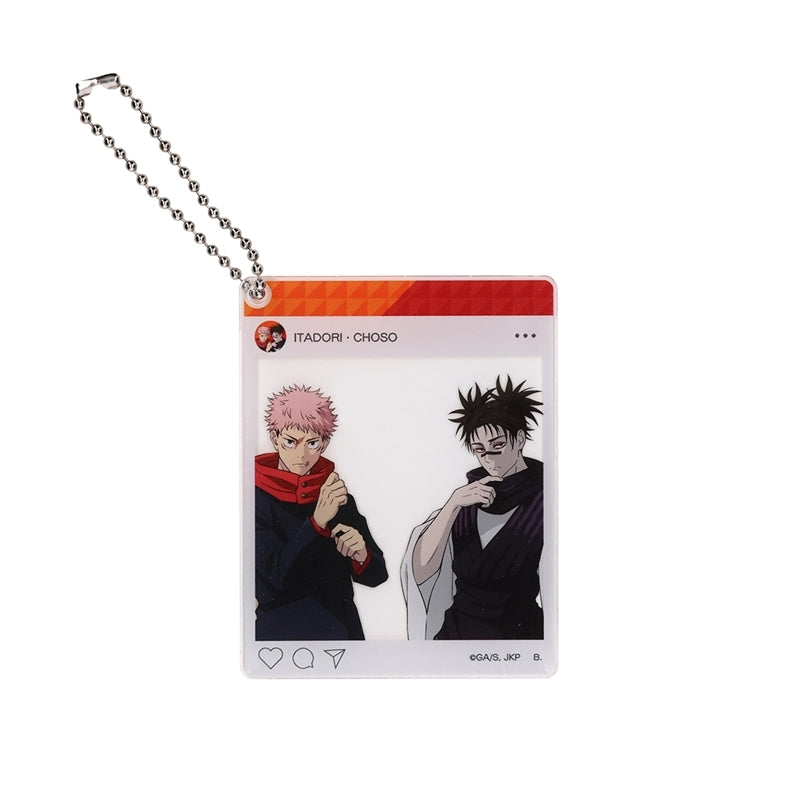 (Goods - Charm) Jujutsu Kaisen Odekake Acrylic Charm vol.2 (feat. Exclusive Art) (11 Types)(Blind Box -Single)