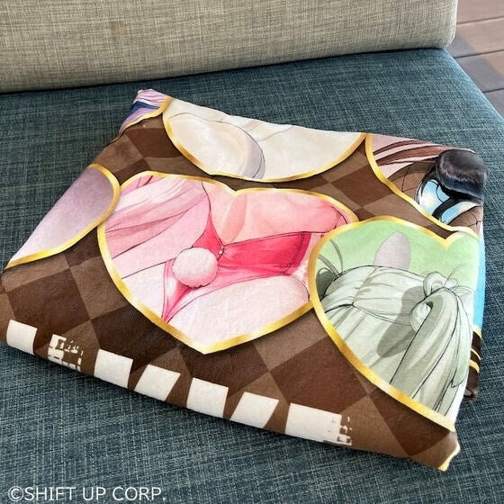 (Goods - Blanket) GODDESS OF VICTORY: NIKKE Soft Bunny Bonanza Blanket