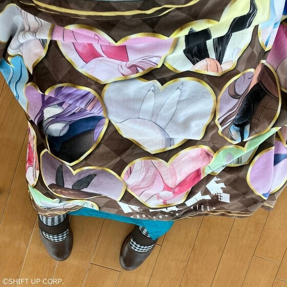 (Goods - Blanket) GODDESS OF VICTORY: NIKKE Soft Bunny Bonanza Blanket