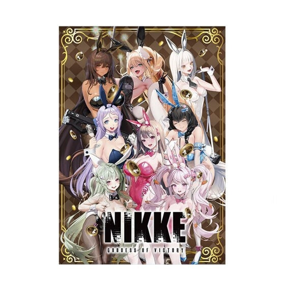 (Goods - Blanket) GODDESS OF VICTORY: NIKKE Soft Bunny Bonanza Blanket