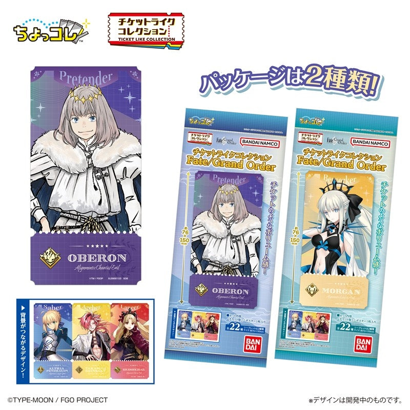 (Goods - Poster) Fate/Grand Order Ticket-Style Collection (Blind Box -Single)