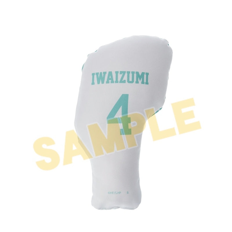 (Goods - Cushion) Haikyu!! Die-cut Mini Cushion (feat. Exclusive Art) Hajime Iwaizumi